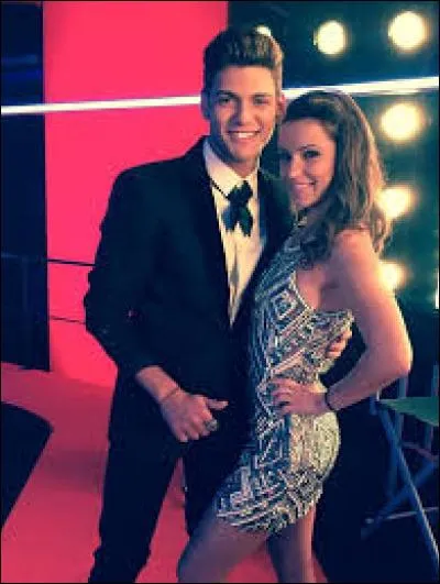 Comment s'appelle sa partenaire pour "Danse avec les stars" ?