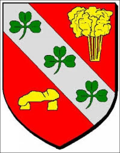 Je vous présente le blason des Ventes. Commune de l'ancienne Haute-Normandie, elle se trouve dans le département ...
