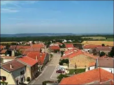 Nous nous trouvons à Ochey. Village lorrain, dans le Toulois, il se situe dans le département ...