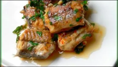 Quelle est cette recette d'anguilles ?