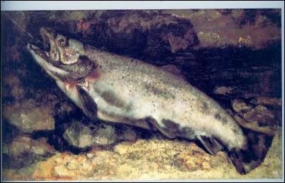 Qui a peint cette truite ?