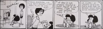 Les parents de Mafalda habitent en Argentine et sont :