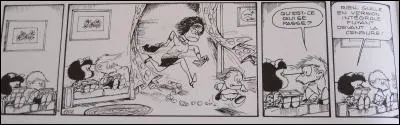 En 1968 lorsque Mafalda arrive en Espagne, le gouvernement oblige les éditeurs à marquer 'pour adultes" sur la couverture.