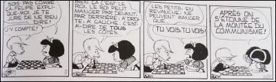 Mafalda a voyagé dans beaucoup d'hebdomadaires. En quelle année a-t-elle était publiée pour la première fois ?