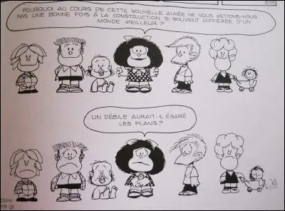 En 1973, les personnages disent adieu aux lecteurs. Cependant, Quino continuera de les faire apparaitre de temps en temps, notamment pour :