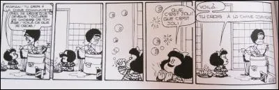 Passons maintenant à l'univers de Mafalda. Qui est-elle ?