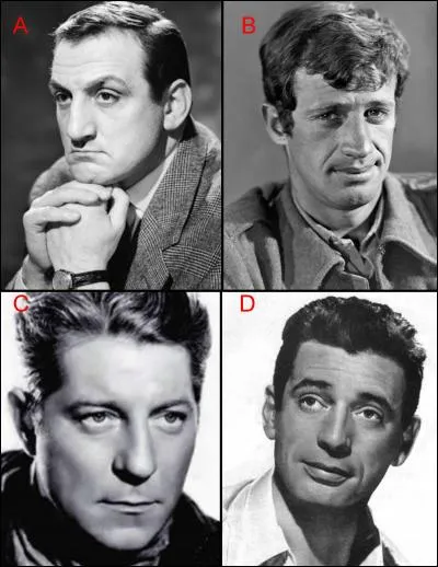 L'acteur qui tient le rôle de Mario dans « Le salaire de la peur », film d'Henri-Georges Clouzot (1953) est représenté en :