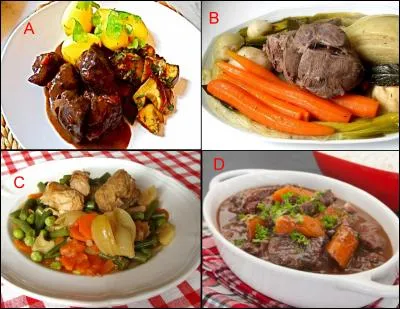 Le pot au feu est représenté en :