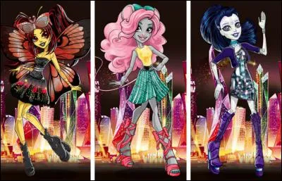 Qui est le personnage que les goules rencontrent en premier ?