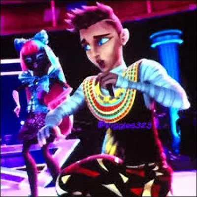 Avec qui Catty sort-elle ?