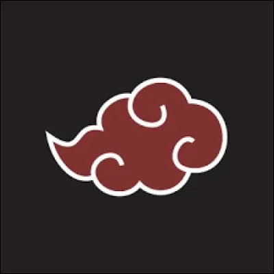 Dans quel manga peut-on voir les nuages de l'Akatsuki ?