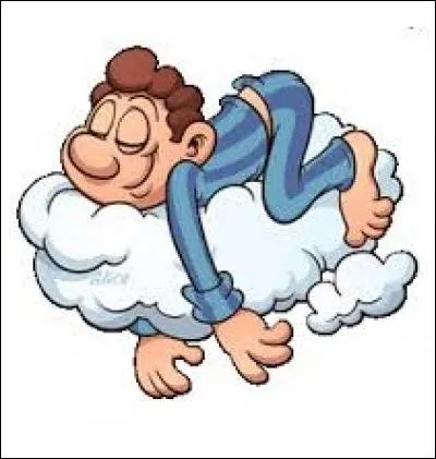 Quelle est la signification de l'expression "Vivre sur son petit nuage" ?