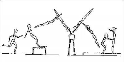 Sur quel agrès peut-on faire le saut le lune ?