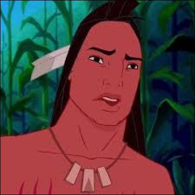 Dans le 1er "Pocahontas", qui est censé se marier avec Pocahontas ?