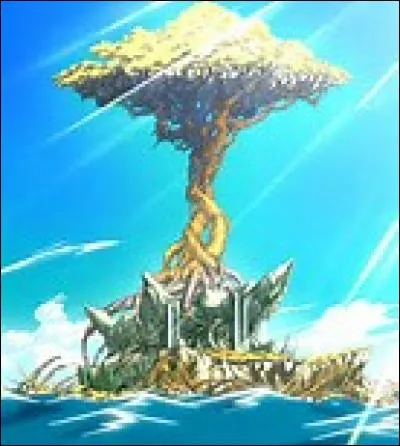 Quel est le nom de l'île de Fairy Tail ?