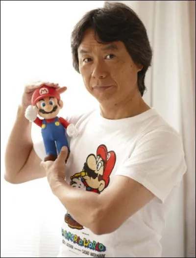 Quel est le créateur de Super Mario Bros ?