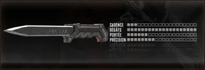 Comment s'appellent les couteaux lançables dans Call of Duty Black Ops ?