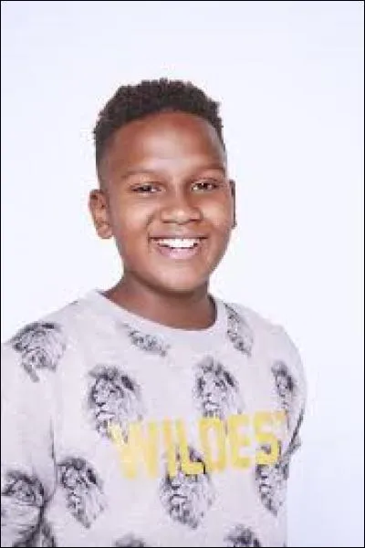 Qui est ce garçon ?