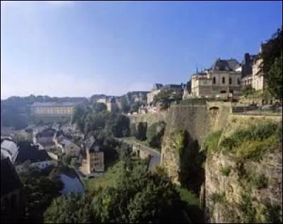 Quelle est la capitale du Luxembourg ?