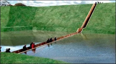 Ce pont porte bien son nom au Fort de Roovere (Pays-Bas). Lequel est-ce ?