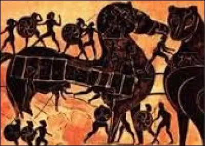 Certains auteurs ne pensent pas qu'il s'agissait d'un cheval, mais plutôt :