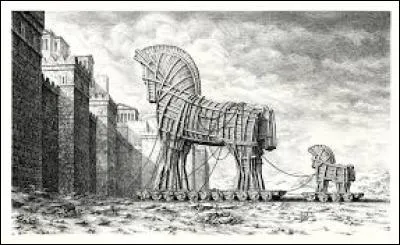Durant combien d'années la ville de Troie fut-elle assiégée avant l'épisode du cheval de Troie ?