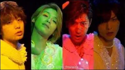 Comment se nomme la chanson qui correspond à l'image ?