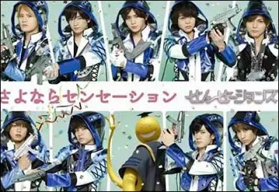 Qui a joué le rôle du "méchant" dans le clip "Sayonara Sensation" ?