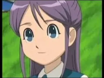 Comment s'appelle-t-elle ?