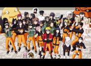 Quiz Quizz personnages Naruto Shippuden et Gaiden