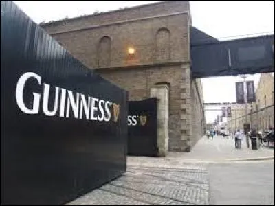 Quel est le signe représentant la bière Guinness ?