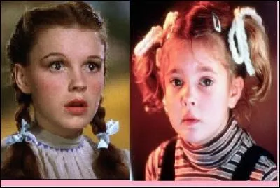 Est-ce que Judy Garland aurait pu tourner un film aux côtés de Drew Barrymore ?