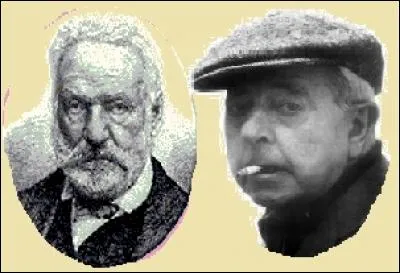 Victor Hugo et Jacques Prévert auraient-ils pu parler littérature ensemble ?