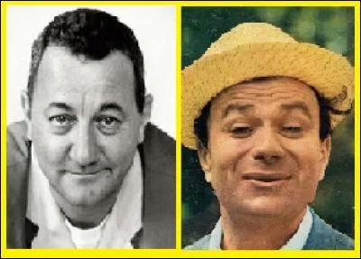 Notre regretté Coluche aurait-il pu faire rire ce grand comique qu'était Fernand Raynaud ?