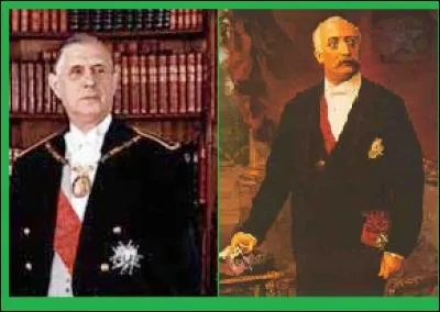 Est-ce que le Général de Gaulle aurait pu croiser le Président de la République Félix Faure ?