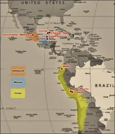 Sur quels pays l'empire inca s'est-il étendu ?