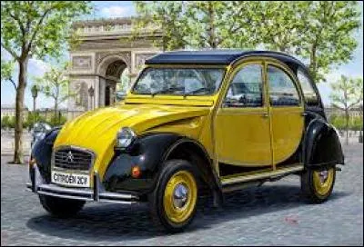 La 2 CV est une voiture de la marque...