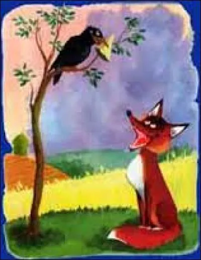 Complétez cette phrase extraite de la fable "Le Corbeau et le Renard" de Jean de la Fontaine : "Maître Corbeau, sur un arbre perché, tenait en son bec un...