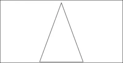 Combien de côtés sont égaux dans un triangle isocèle ?
