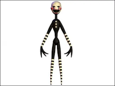 Dans quel jeu d'horreur, qui symbolise Marionette ? (indice : c'est un Creepy Pasta )