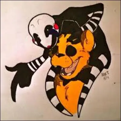 Qui ont ces deux personnages ?