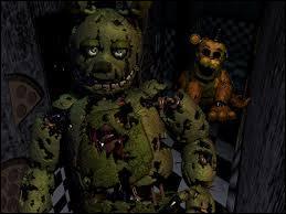 Quiz Five nights at freddy s