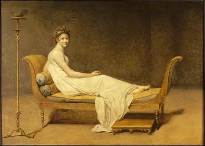 Quel était le prénom de Madame Récamier, qui tenait salon à Paris, dans la première moitié du XIXe siècle ?