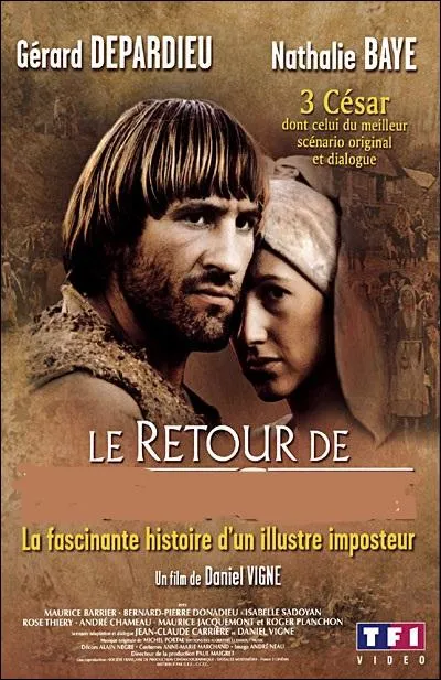 De qui était-ce "Le Retour" dans un film de Daniel Vigne sorti en 1982, avec Gérard Depardieu et Nathalie Baye dans les rôles principaux ?