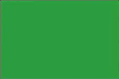 Entre 1977 et 2011, lequel de ces pays d'Afrique a eu un drapeau de couleur unicolore verte ?