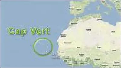 Quelle est la couleur dominante du drapeau du Cap-Vert ?