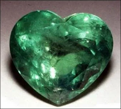 Laquelle de ces pierres pr&eacute;cieuses est de couleur verte ?