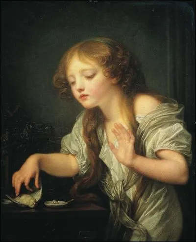 Qui a peint "L'oiseau mort" ?