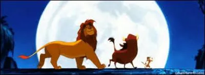 Avec qui Simba a-t-il grandi ?