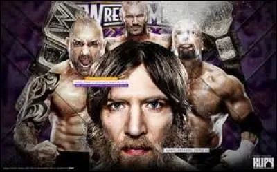Qui a gagné le titre de la WWE à WrestleMania 30 ?